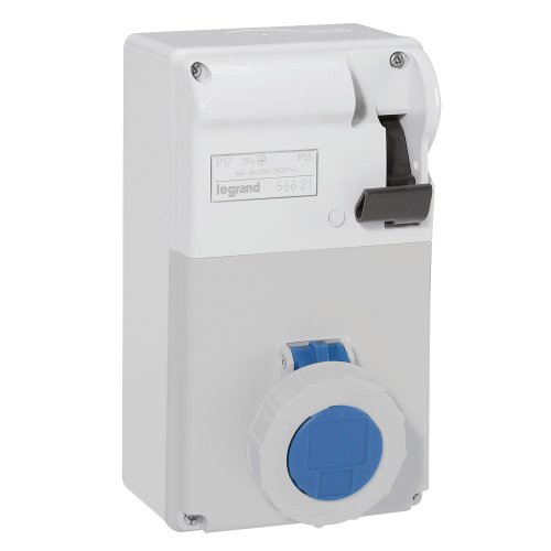 LEGRAND afschakelbare wcd 16a 2p+a 056621 - 056621 legrand 1000 - 6345772