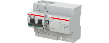 Inbouwunit met aardlekautomaten