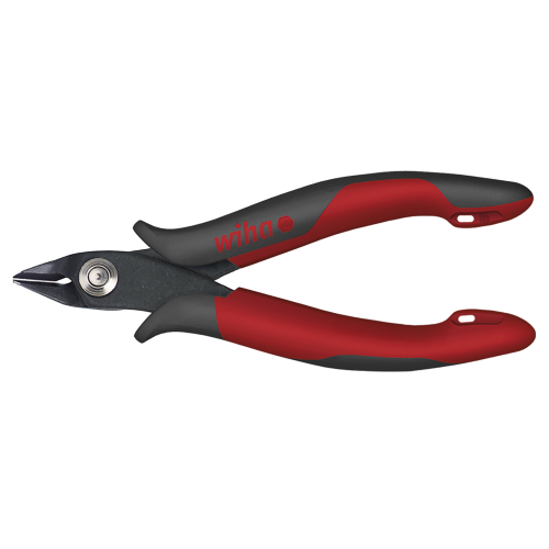 WIHA Zijkniptang Electronic Z41103. Brede, spitse kop zonder facet 138 - 05bdbb63 e23f 41e5 854a 90da9d1dee99 - 20013250