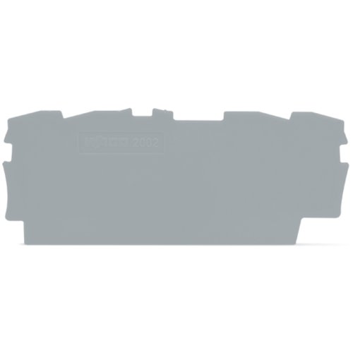 WAGO afsluit- en tussenplaat 0,8mm dik grijs 2002-1491 - 05ed2937 7a1d 4d42 b162 da89370d8e37 - 11004677