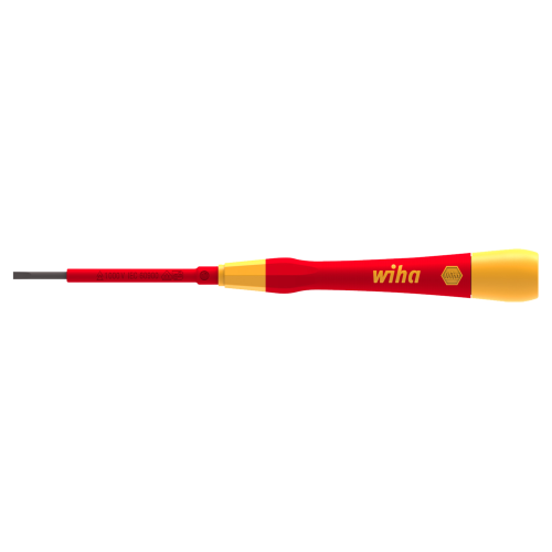 WIHA Micro Sleufkopschroevendraaier PicoFinish Electric 1000V 2270P 1, - 06269982 13c2 4deb 962d f136a9e933fa - 20014132