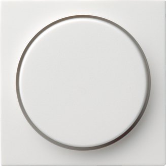 GIRA dimmerknop systeem 55 wit 065003 - 065003 - 3300117