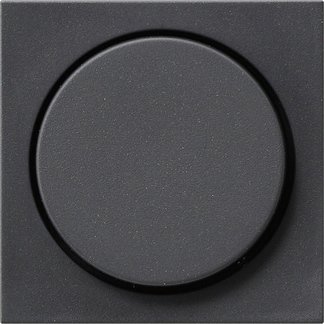 GIRA dimmerknop systeem 55 antraciet 065028 - 065028 - 11008342