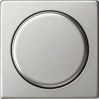 GIRA dimmerknop systeem 55 rvs 0650600 - 0650600 - 3300408