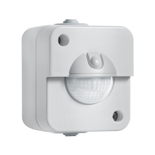 STEINEL bewegingsmelder opb wand grijs IR 180 AP EASY - 066048 1 - 11007940