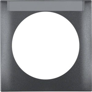 BERKER afdekraam 1v tekst integro flow antraciet mat - 066434c2ba73b3266603c90117144dfa - 11000214