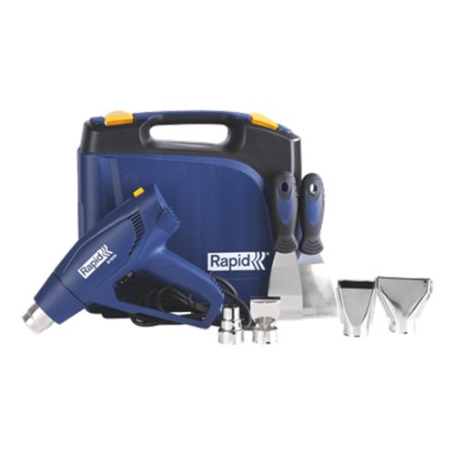 RAPID heteluchtpistool set incl koffer - 06d733c1293c71786e21735964d3c30a - 4024300