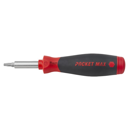 WIHA Schroevendraaier met Bitmagazijn PocketMax Magnetisch 380305 SL/P - 06ea9f5f 43b5 45ed a9f4 daeb1b416daf - 20014378