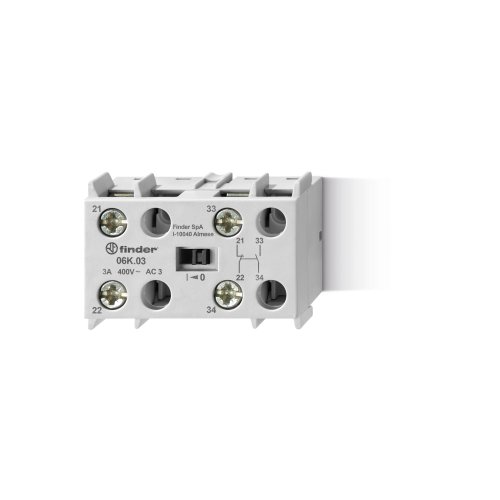 FINDER HULPCONTACTBLOK - 06k03 - 20005880