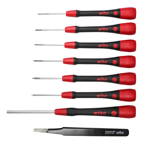 WIHA Microschroevendraaierset PicoFinish 266P Pentalobe, 8-delig - 070cde77 cc49 491e bc96 7ed6d6e4c038 - 20014217