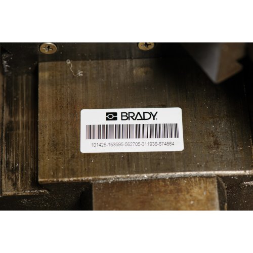 BRADY labels 50.80mm -25.40mm M7-20-424 - 07202012brady 156 - 11005284