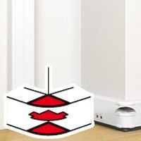 Legrand DLP snap-on buitenhoek 85-120 graden voor 075603 wit - 075633 pw 134900 - 20038626