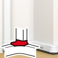 Legrand DLP snap-on T stuk in hoek wit - 075681 pw 134913 - 20038642