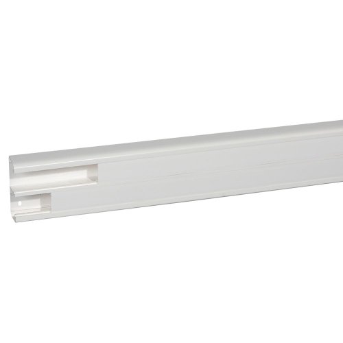 Legrand DLP snap on wandgoot 50x130x2000mm wit 2comp. antibacterieel - 075702 legrand 1000 - 20038645