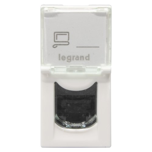LEGRAND mosaic rj45 wcd cat 6 1 mod 076561 - 076561 a - 6353709