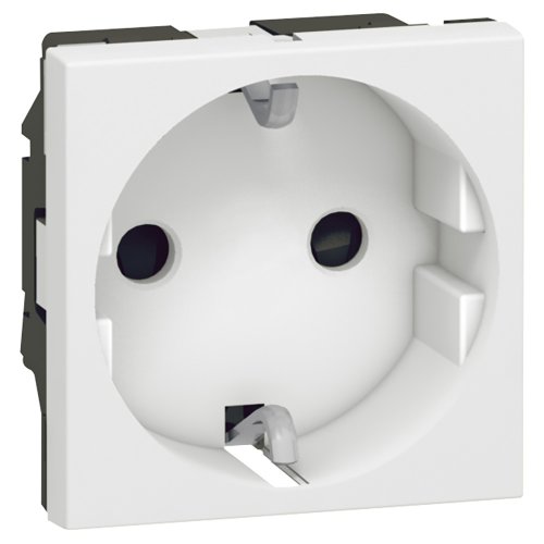 LEGRAND wcd mosaic 1v 90gr 2p kindv. steek wit 077211 - 077211 legrand 1000 - 11010408