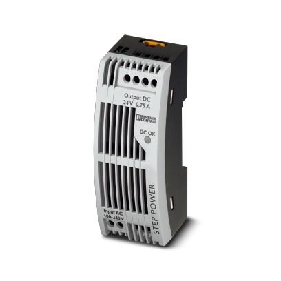 Phoenix Contact STEP-PS/ 1AC/24DC/0.75/FL - 0780bc3ccd51c60735d463bd6fa5a8e1 - 20143866