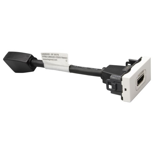 LEGRAND mosaic hdmi wit 078778 - 078778 c - 6353710