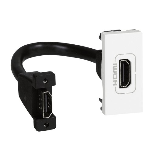 LEGRAND mosaic hdmi wit 078778 - 078778 legrand 1000 - 6353710