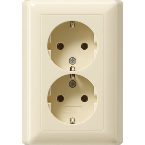 GIRA wcd 2v ra inb creme 078801 - 078801 - 3300103