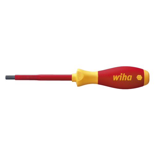 WIHA Inbus Schroevendraaier SoftFinish Electric 1000V 323N 3,0x75 - 07a030a8 728f 409e 96d1 8f42124fcc75 - 20013440