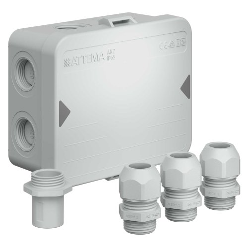 ATTEMA ak2 kabeldoos + 3 wartels m20 2290 - 07ce6900396e5de208898a324c2f89de - 2020920