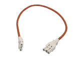 Finder FIN DOORVERB.KABEL ORANJE 0,8M MET CONNECTOR - 07l55080oranje - 20202147