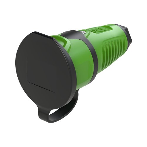 PCE Koppelcs penaarde kv afdekkap Taurus2 gro/zwa rubber kindveilig - 0862e979a8c0baf125962b1f7e694a6e - 20158205
