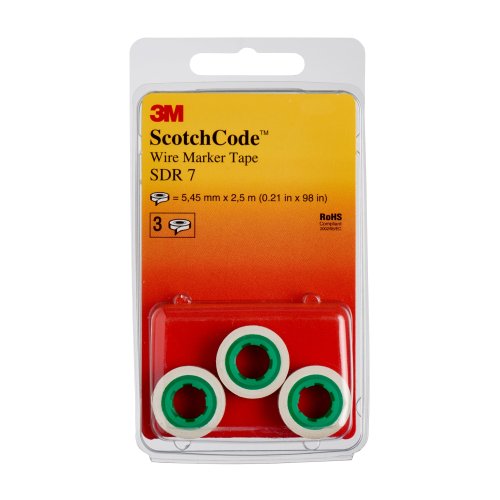 3M sdr-7 codering taperol 7 a 3st - 08717ad71c4933453dd5aafd045a56d7 - 5036224