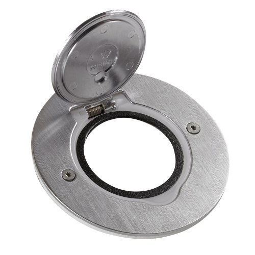 LEGRAND houder vloerdoos rond rvs ip44 ik08 89701 - 089701 legrand - 11002904