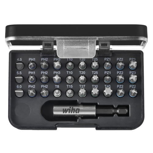 WIHA Bitset Standaard 25 SL/PH/PZ/Inbus/Torx in box , 31-delig - 08fb2956 7406 4972 ac6e 674bc6abc287 - 20202162