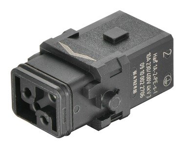 HARTING Han 1A-2+PE-s-f - 09 10 002 2706 rgb01 web - 20032300