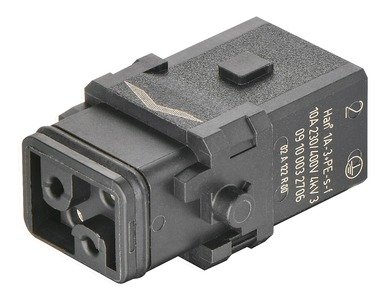 HARTING Han 1A-3+PE-s-f - 09 10 003 2706 rgb01 web - 20032304