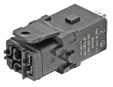 HARTING Han 1A-3+PE-C-f shielded, latch - 09 10 003 3101 rgb01 web - 20032307