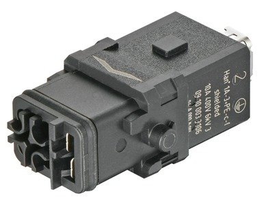HARTING Han 1A-3+PE-c-f shielded - 09 10 003 3106 rgb01 web - 20032308