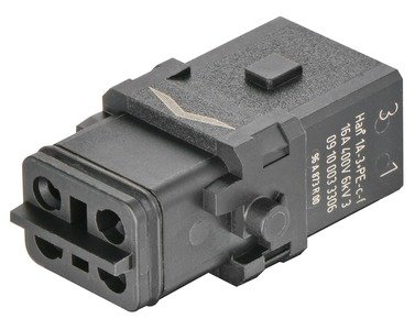 HARTING Han 1A-3+PE-c-f - 09 10 003 3306 rgb01 web - 20032312