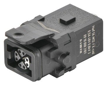HARTING Han 1A-M12-f X-coded, latch - 09 10 008 3101 rgb01 web - 20032326