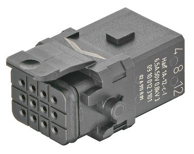 HARTING Han 1A-12-c-f latch - 09 10 012 3101 rgb01 web - 20032330