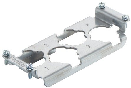 HARTING Frame 4xHC250-F (invers) - 09 11 000 9942 rgb01 002 web - 20208635