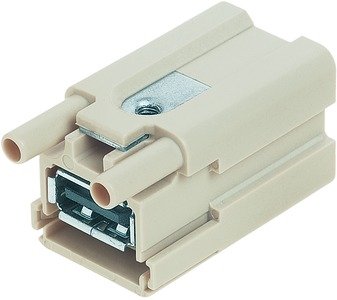 HARTING Han Brid-USB-F  Wanddurchf&uuml;hrung - 09 12 001 2794 rgb01 web - 20032545