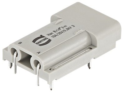 HARTING Han Brid-sti-lp Cu-Bus-Modul(G) best&uuml;ckt - 09 12 002 2611 rgb01 web - 20032547