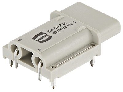 HARTING Han Brid-bu-lp Cu-Bus-Modul(G) best&uuml;ckt - 09 12 002 2701 rgb01 web - 20032554