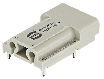 HARTING Han Brid-sti-c Cu-Bus-Modul (G) - 09 12 002 3011 rgb01 web - 20032561