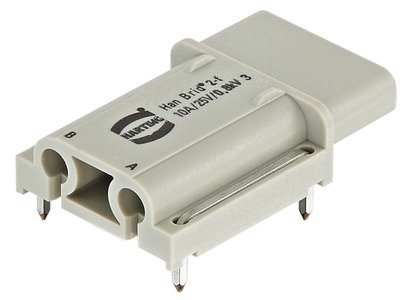 HARTING Han Brid-bu-c Cu-Bus-Modul (G) - 09 12 002 3101 rgb01 web - 20032564