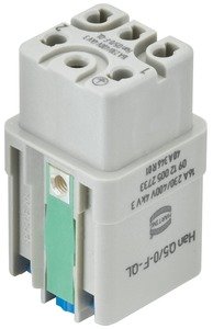 HARTING Han Q5/0 Insert female quick lock 1,5mm&sup2; - 09 12 005 2733 rgb06 web - 20032592