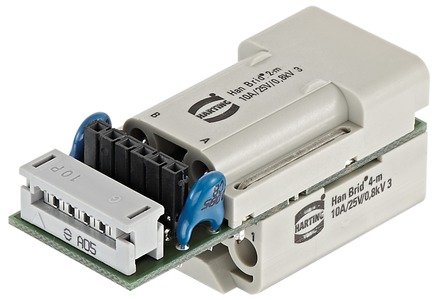 HARTING Han Brid-sti-c + Cu-Bus-Modul-sti-c (G) - 09 12 006 2611 rgb02 web - 20032597