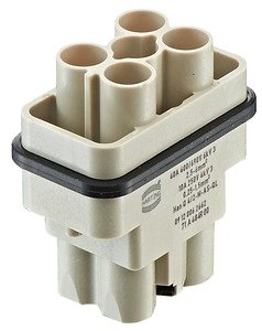 HARTING Han Q 4/2-M insert with QL 2,5-6mm&sup2; - 09 12 006 2662 rgb01 web - 20032598