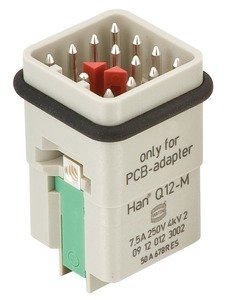 HARTING Han Q12-M for PCB-Adapter - 09 12 012 3002 rgb01 web - 20032663
