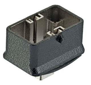 HARTING Han-Modular Compact carrier hood (black) - 09 14 001 0313 rgb01 web - 20032806
