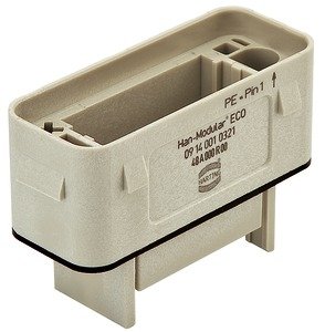 HARTING Han-Modular ECO base panel (with PE mark - 09 14 001 0321 rgb03 web - 20032809
